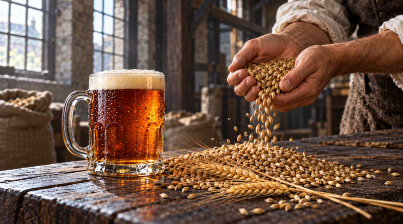 Chevallier, la cebada de la cerveza victoriana