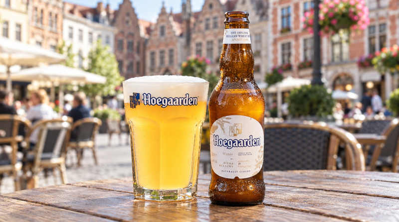 Cerveza Witbier Hoegaarden