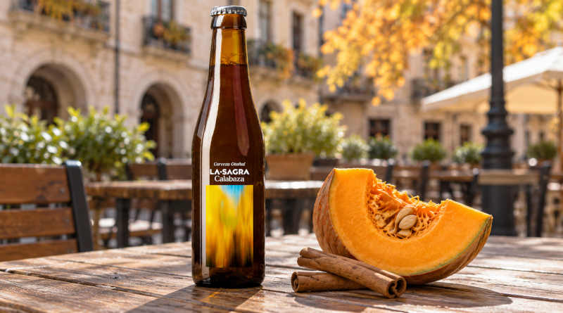 La Sagra Calabaza Pumpkin Ale, cerveza de Halloween