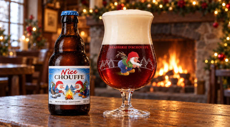 Cerveza de Navidad Nice Chouffe