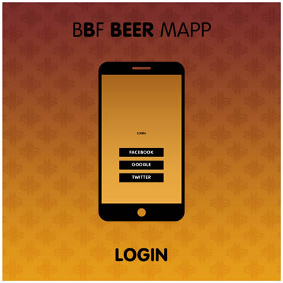 App Barcelona Beer Festival pantalla de login