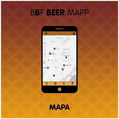 App Barcelona Beer Festival mapa