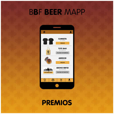 App Barcelona Beer Festival regalos