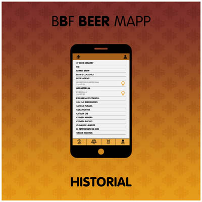 App Barcelona Beer Festival historial