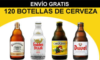 Envío gratis cervezas artesanas y de importación en Bodecall