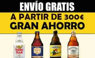 Envío gratis cervezas en Bodecall