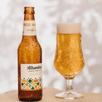 Alhambra Lager Singular en Bodecall