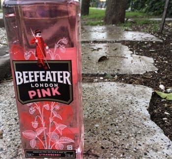 Beefeater Pink en Bodecall