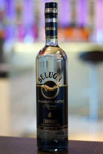 Vodka Beluga Transatlantic en Bodecall