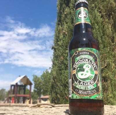 Brooklyn Lager en Bodecall