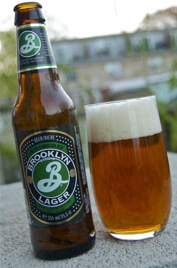 Brooklyn Lager in Bodecall