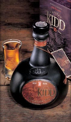 Capitán Kidd en Bodecall