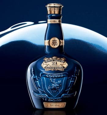 Chivas Royal Salute 21 Jahre in Bodecall