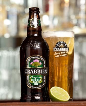 Crabbie´s Ingwerbier in Bodecall