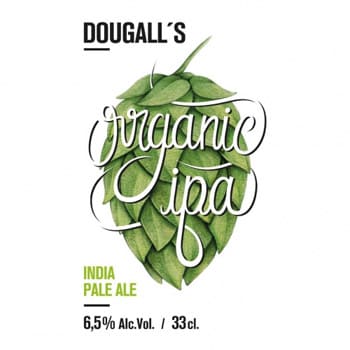 Dougall's Organic IPA en Bodecall