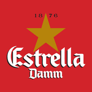 Estrella Damm en Bodecall