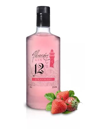 Gin Alborán Strawberry Fresa en Bodecall