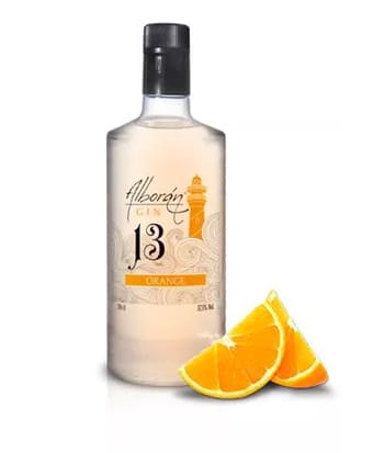 Gin Alborán Orange Naranja en Bodecall