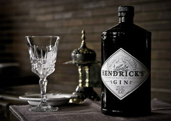 Hendrick's Gin in Bodecall