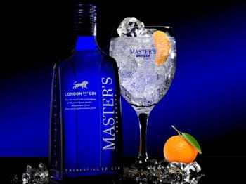 Gin Master's Blue en Bodecall