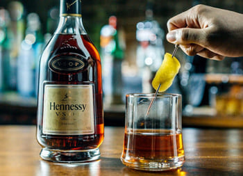 Hennessy V.S.O.P. en Bodecall