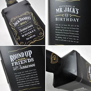 Jack Daniels Birthday Edition en Bodecall