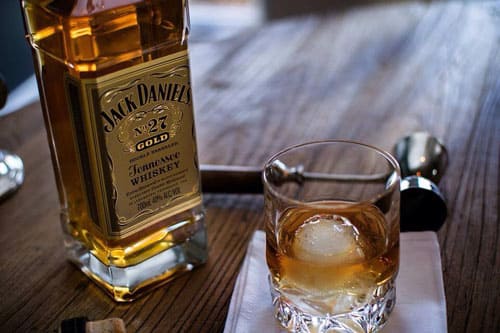 Jack Daniel's Gold en Bodecall