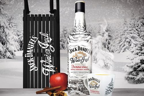 Jack Daniels Winter Jack in Bodecall