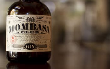 Mombasa Club London Dry Gin in Bodecall