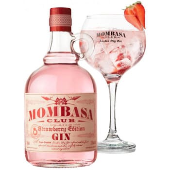 Gin Mombasa Club Strawberry en Bodecall