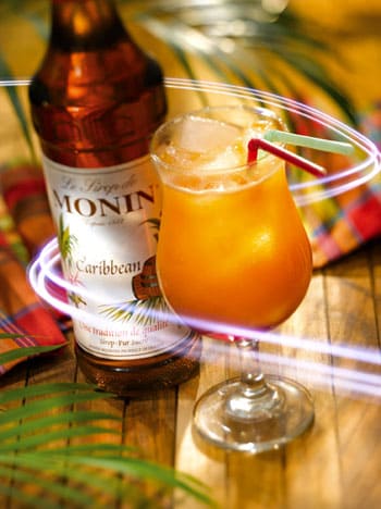 Monin Caribbean Rum en Bodecall