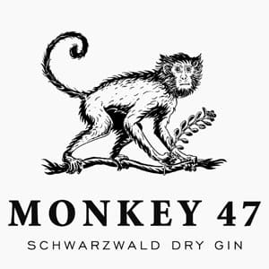 Monkey 47 Schwarzwald Dry Gin in Bodecall