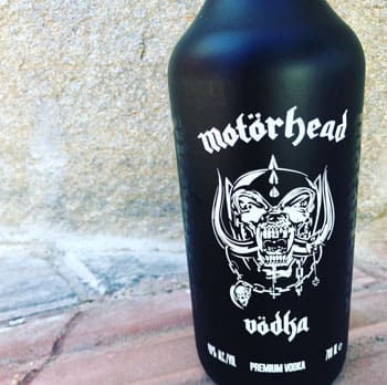 Vodka Motörhead en Bodecall