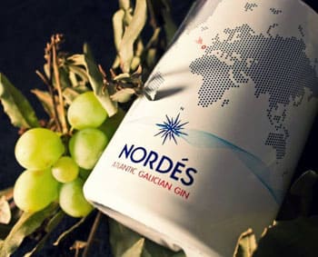 Nordés Atlantic Galician Gin in Bodecall