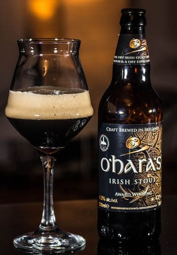 O’Hara’s Irish Stout en Bodecall