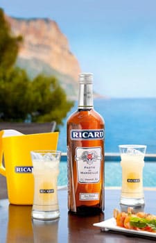 Pastis Ricard in Bodecall