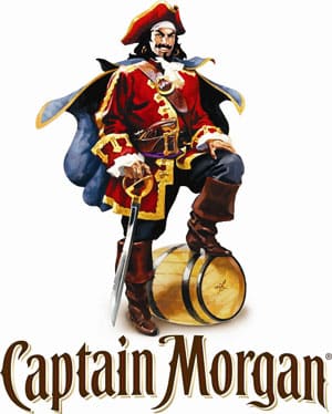 Ron Captain Morgan en Bodecall