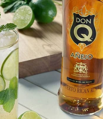 Rum Don Q Añejo in Bodecall