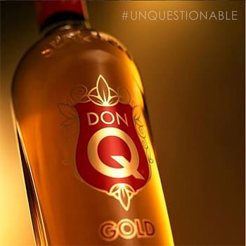 Ron Don Q Gold en Bodecall