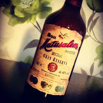 Rum Matusalem Gran Reserva Solera 15 Jahre in Bodecall