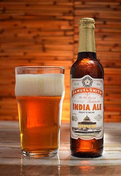 Samuel Smith's India Ale en Bodecall