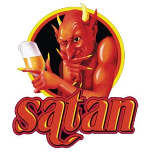 Cerveza Satan en Bodecall