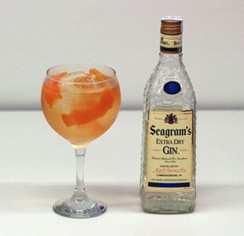 Seagram's Gin en Bodecall