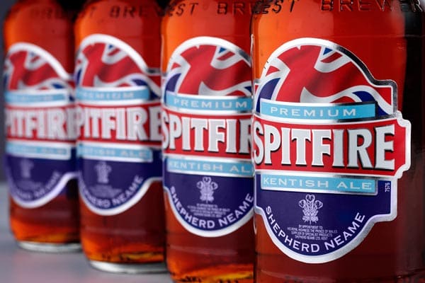 Spitfire Amber Ale en Bodecall