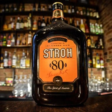 Rum Stroh 80 in Bodecall