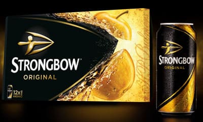 Strongbow Sidra en Bodecall