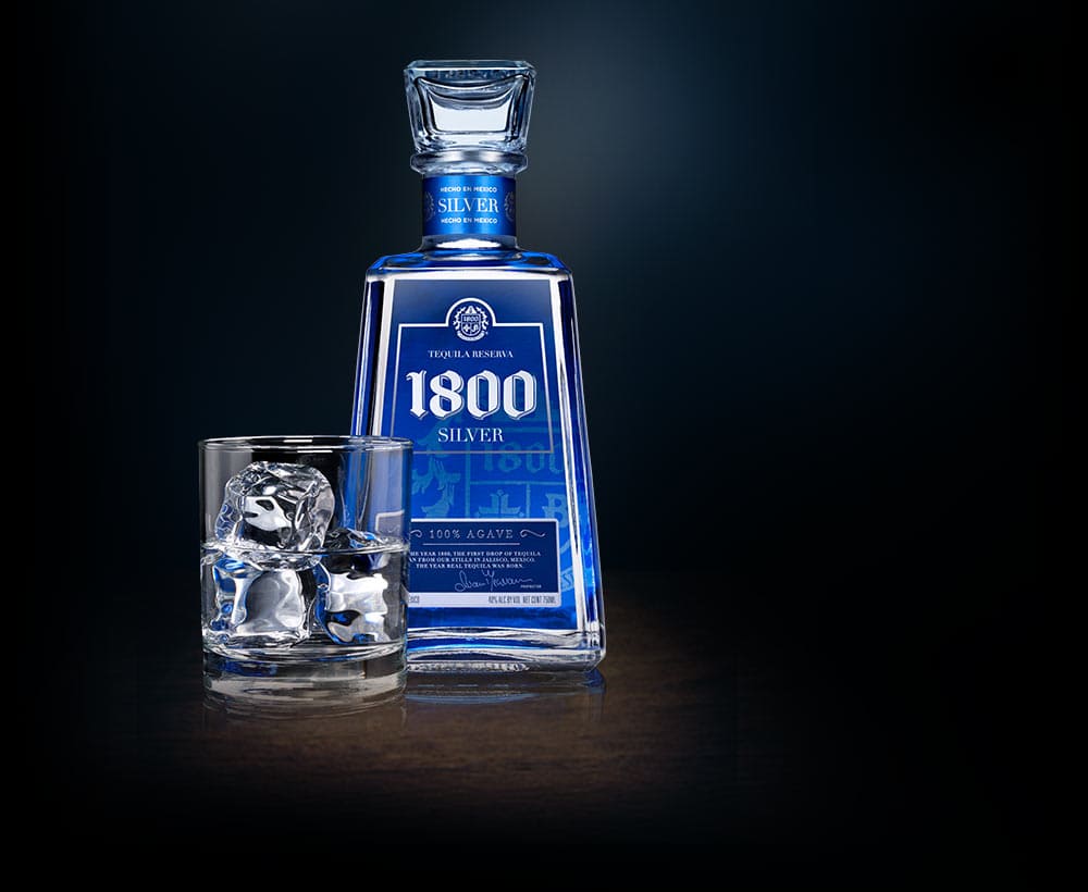 Tequila 1800 Silver en Bodecall en Bodecall