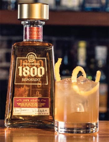 Tequila 1800 Reposado en Bodecall