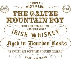 The Galtee Mountain Boy en Bodecall
