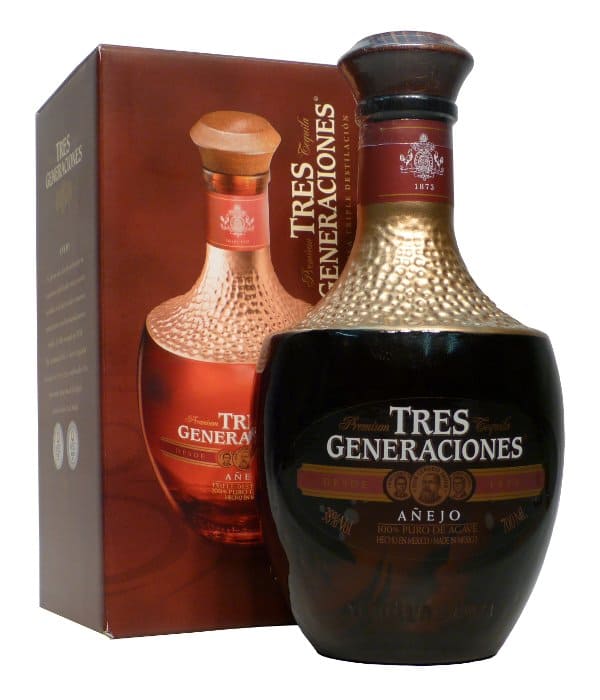 Tequila Tres Generaciones Añejo in Bodecall